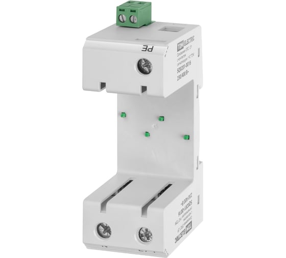 Изображение товара Основание TDM ОПС1 2Р с контактом сигнализации 1НО SQ0201-0016
