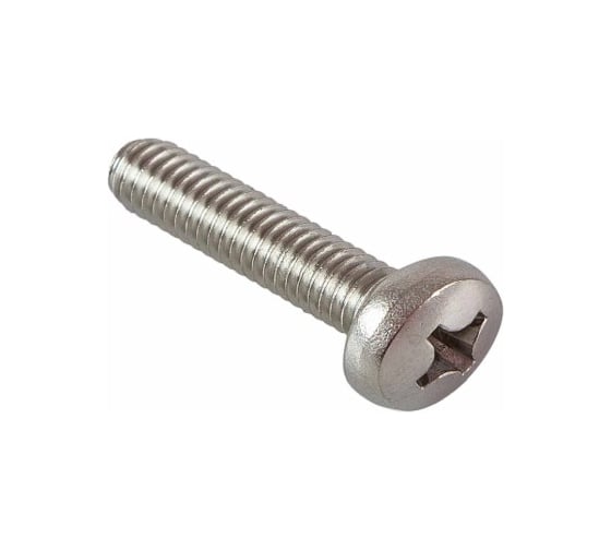 Изображение товара Винт Крепстор 3х20 с полукруглой головой DIN 7985, 800 шт 4665316943784