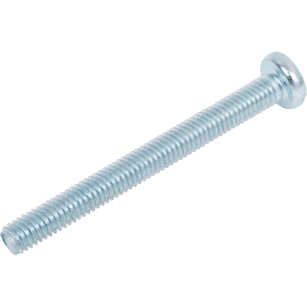 Изображение товара Винты Крепстор 6х60 DIN 7985, полукруглая головка, 70 шт