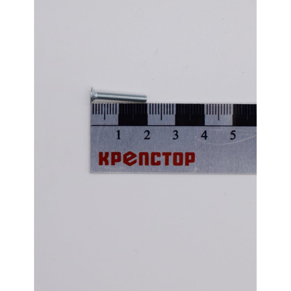 Изображение товара Винт Крепстор 3х20 с потайной головкой DIN 965 (700) 4665316942893