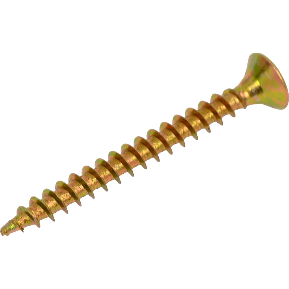 Изображение товара Саморез Крепстор 3х30 желтый цинк PZ, 1000 шт