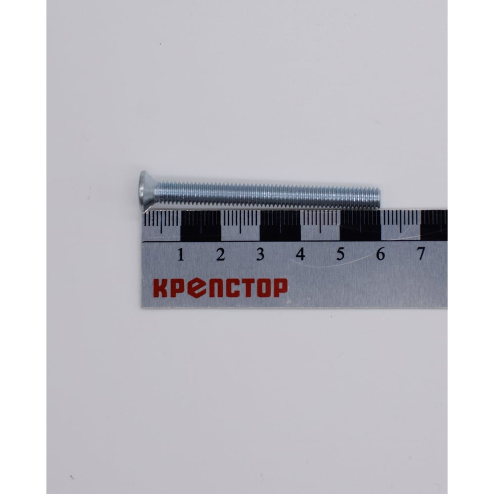 Изображение товара Винт Крепстор 6х60 DIN 965 потайная головка 150 шт