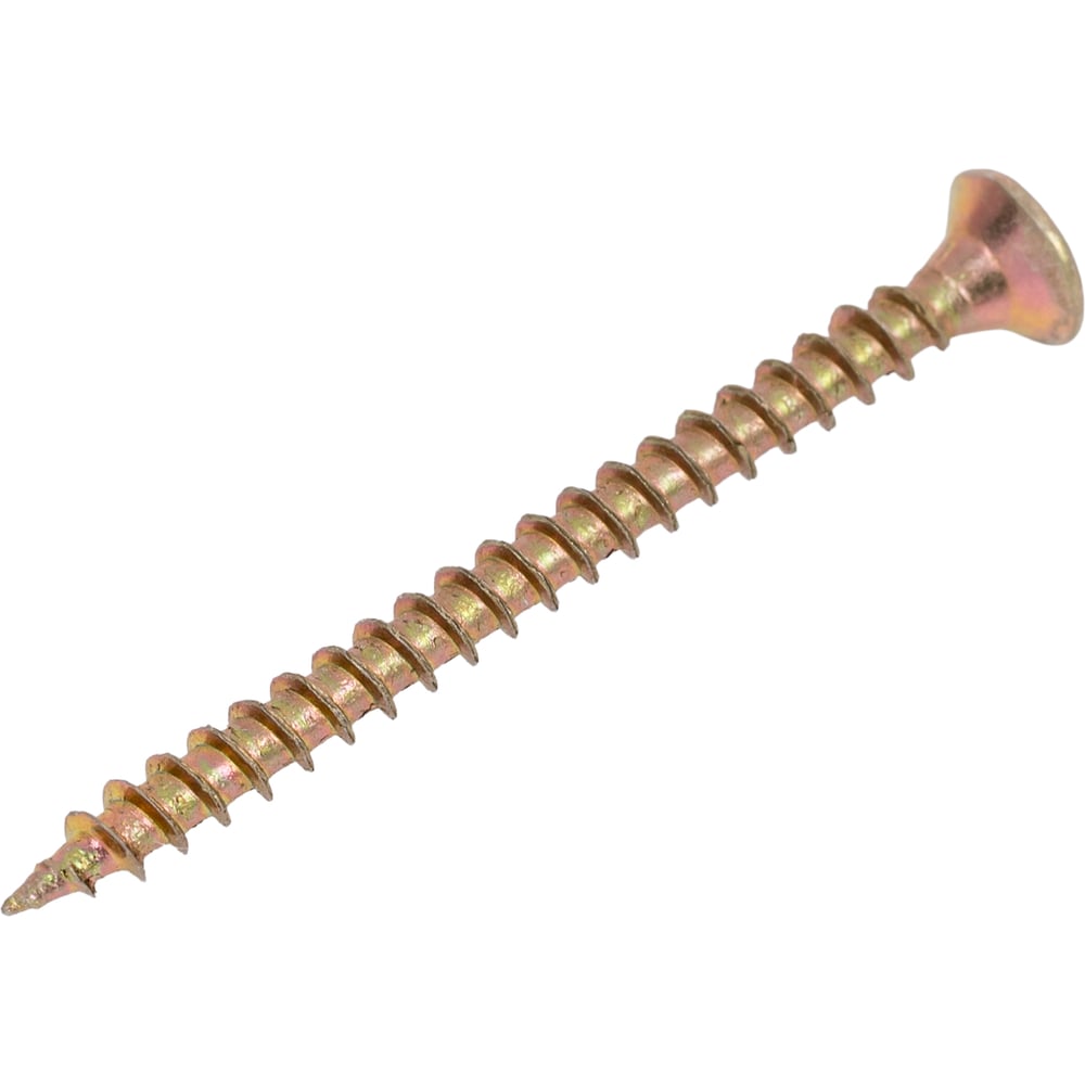 Изображение товара Саморез Крепстор 3х35 универсальный желтый цинк 1100 шт