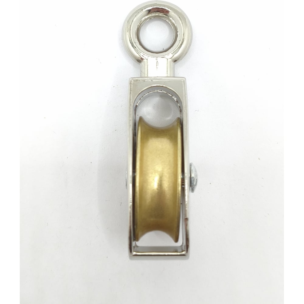 Изображение товара Блок крепления Крепстор 40 мм одинарный с металлическим шкивом