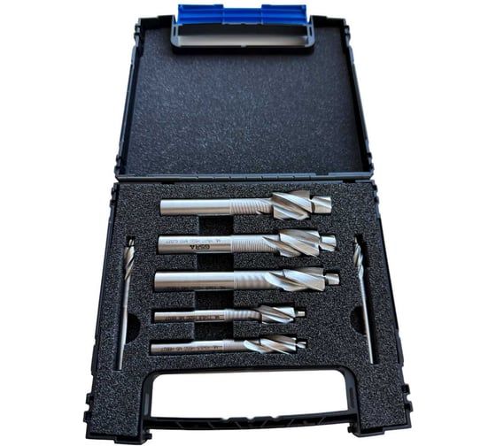 Изображение товара Набор цековок GSR DIN 373 HSSG M3-M12 чистовые B08333310