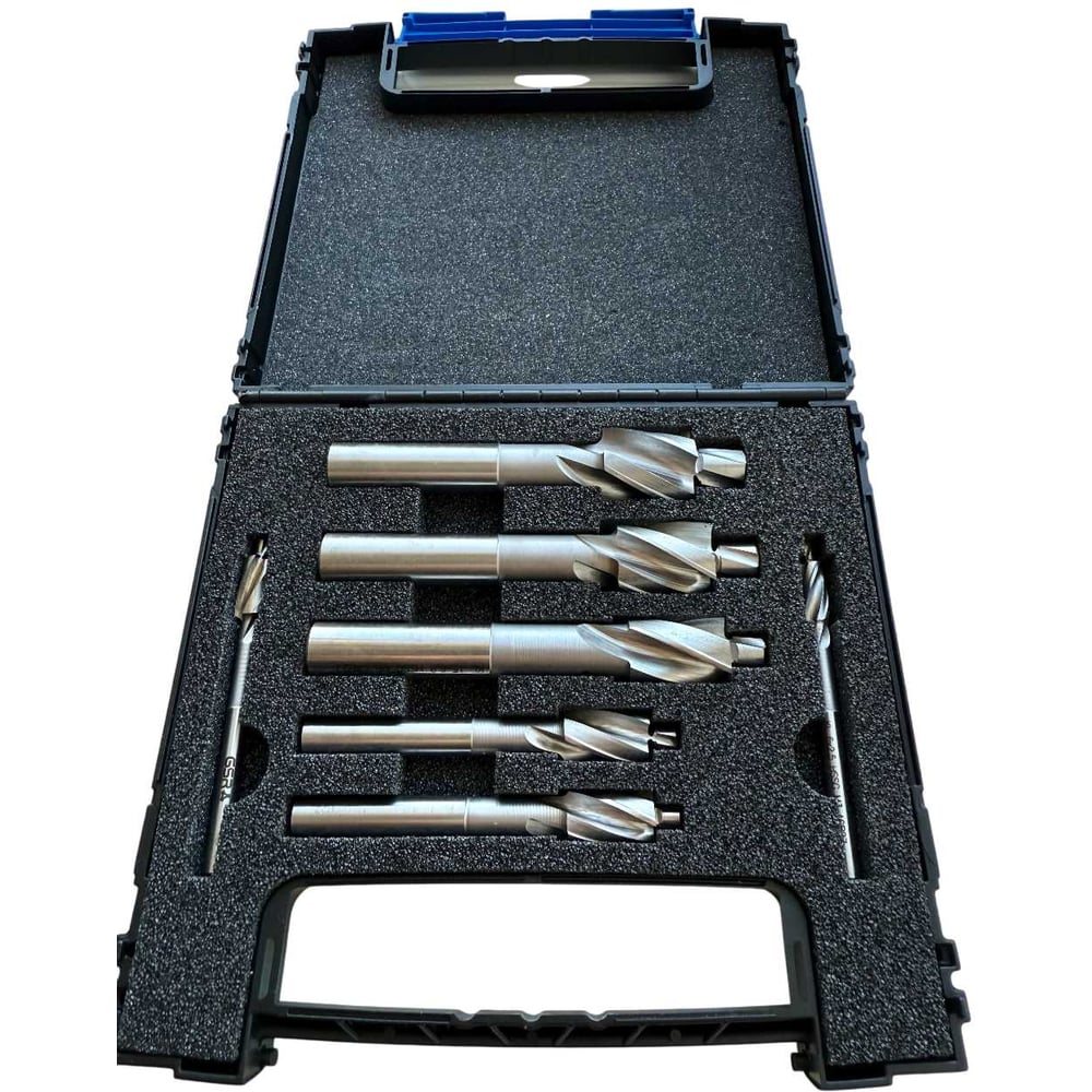 Изображение товара Набор цековок GSR DIN 373 HSSG M3-M12 для резьбы