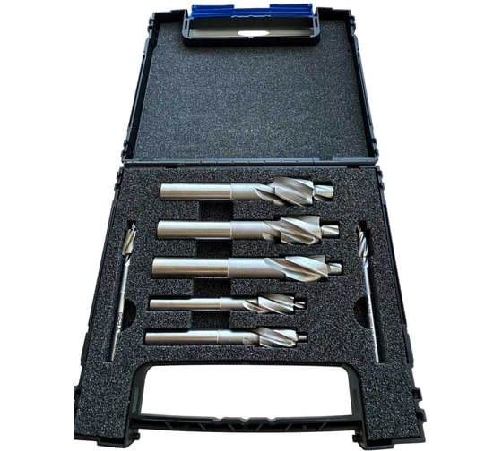 Изображение товара Набор цековок GSR DIN 373 HSSG M3-M12 под резьбу B08333320