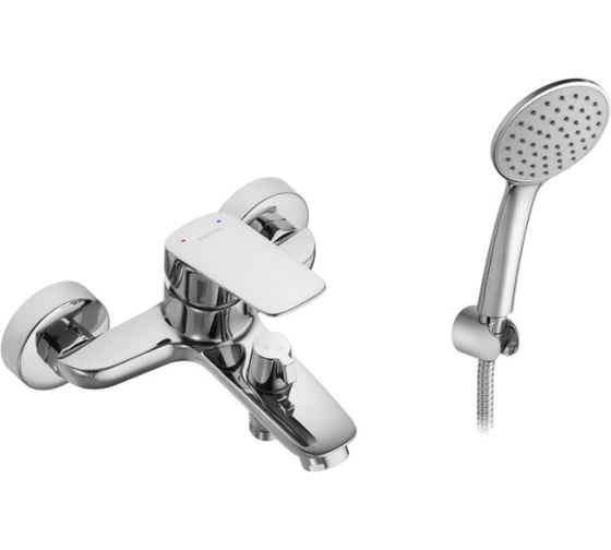 Изображение товара Смеситель для ванны с душем Santek Таос с аксессуарами, хром, WH5A10009C001