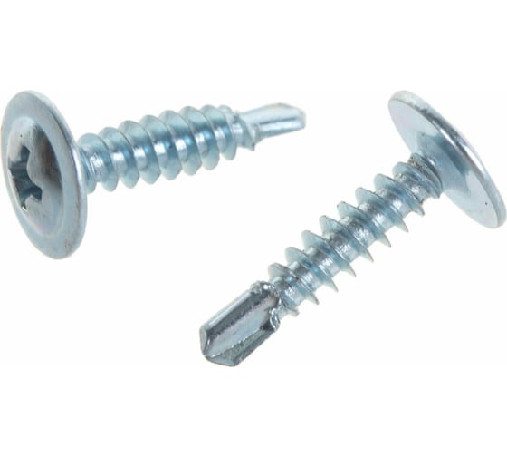 Изображение товара Саморез Крепстор 4.2х19 мм с прессшайбой сверло 1 кг 4665316990221