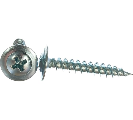 Изображение товара Саморез Крепстор 4.2х13 с прессшайбой острый 1 кг 4665316990085