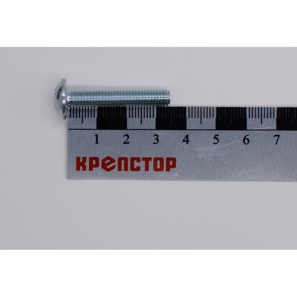 Изображение товара Винт крепёжный 6×35 с пресс-шайбой DIN 967