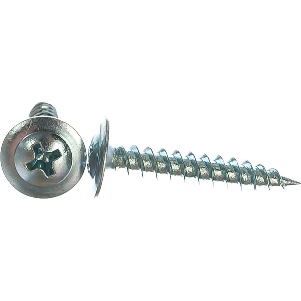 Изображение товара Саморез крепежный 4.2×57 с прессшайбой острый