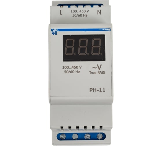Изображение товара Однофазный цифровой индикатор напряжения Новатек-Электро РН-11 3425600110