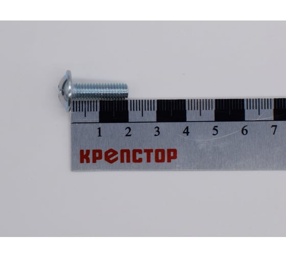 Изображение товара Винт Крепстор 6х20 с прессшайбой DIN 967, 150 шт 4665316944729