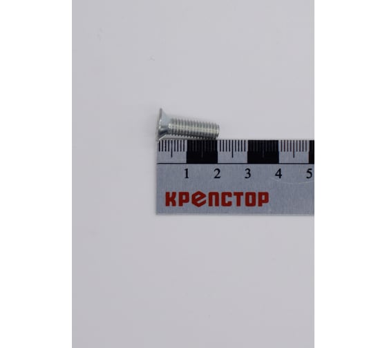 Изображение товара Винт Крепстор 6х20 с потайной головкой DIN 965, 350 шт 4665316943449