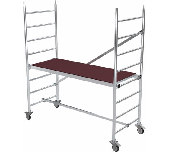 Изображение товара Модульная алюминиевая вышка MEGAL ВМА 700/3 4687201842712