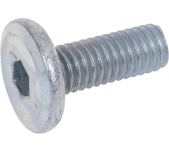 Изображение товара Винт Крепстор 6х16 цинк DIN 7420 полная резьба, 150 шт 4665316945030