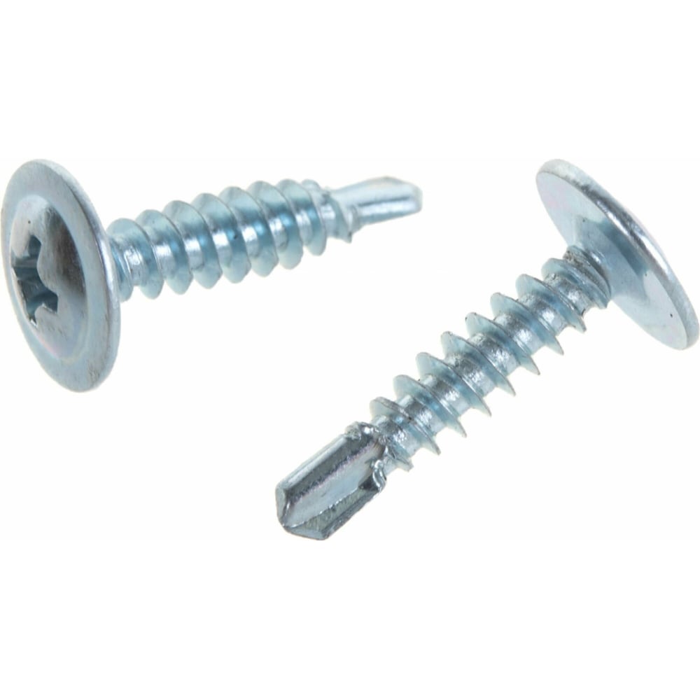 Изображение товара Саморез Крепстор 4.2х64 с прессшайбой и сверлом