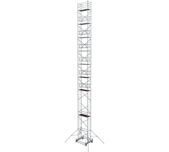 Изображение товара Модульная алюминиевая вышка MEGAL ВМА 700/22 4687201842903