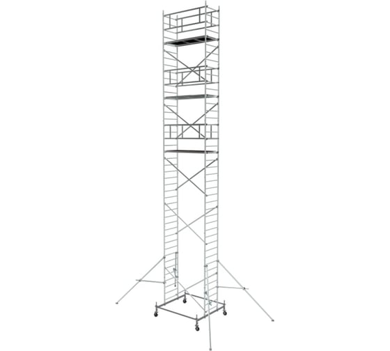 Изображение товара Модульная алюминиевая вышка MEGAL ВМА 700/12 4687201842804