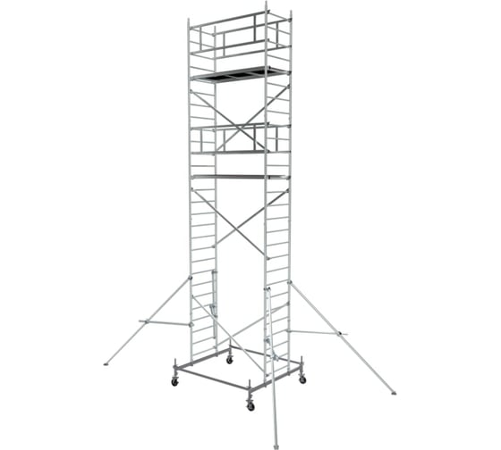 Изображение товара Модульная алюминиевая вышка MEGAL ВМА 700/8 4687201842767