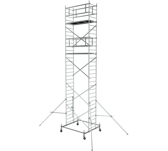 Изображение товара Модульная алюминиевая вышка MEGAL ВМА 700/9 4687201842774