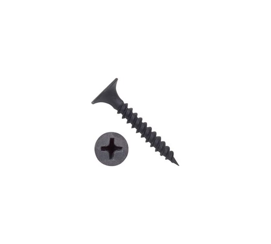 Изображение товара Саморез по металлу Крепстор 4,8х152 оксидированный частый шаг 1 кг 4665316990054