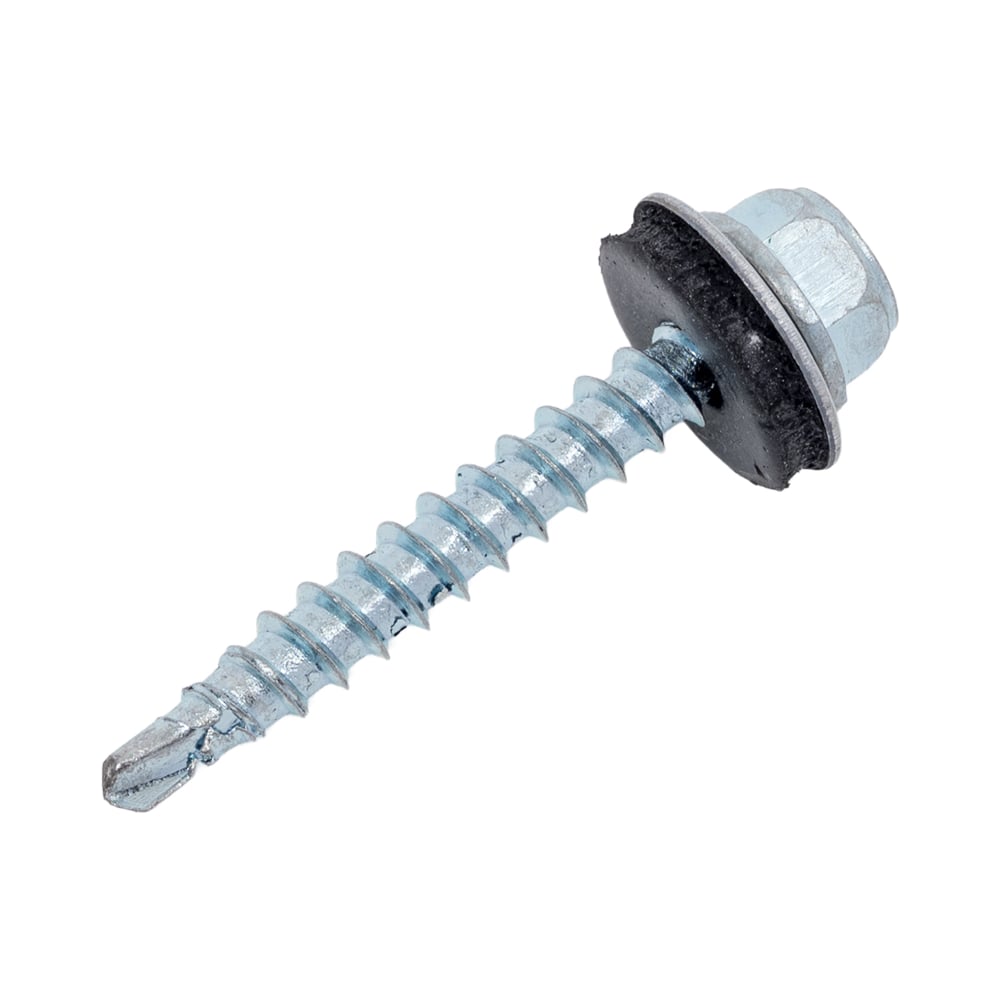 Изображение товара Саморез кровельный Крепстор 4,8х35 оцинкованный, 250 шт