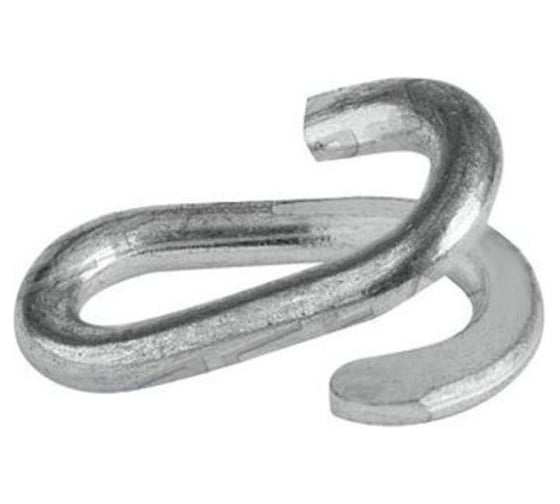 Изображение товара Соединитель цепи Крепстор 6 мм, 40 шт 4665316996261