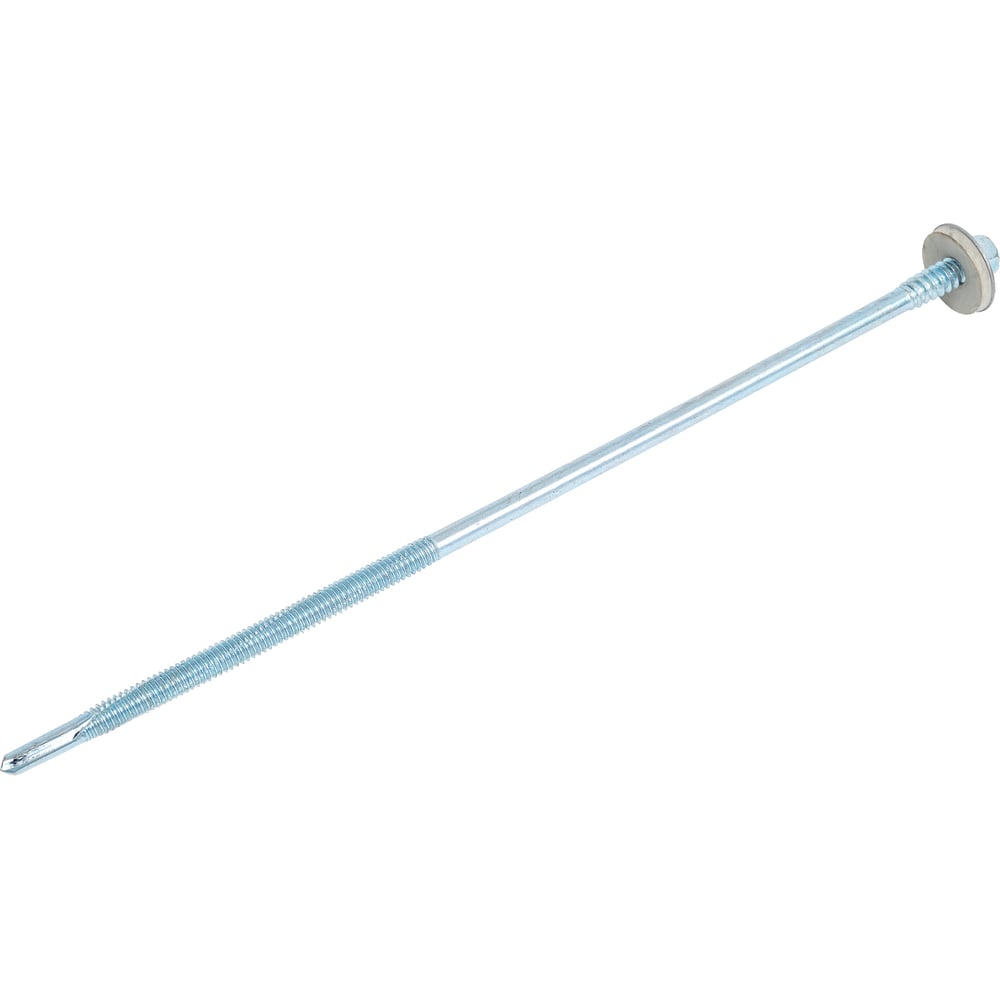 Изображение товара Саморез для крепления сэндвич-панелей Крепстор 6,3х5,5х205, 30 шт