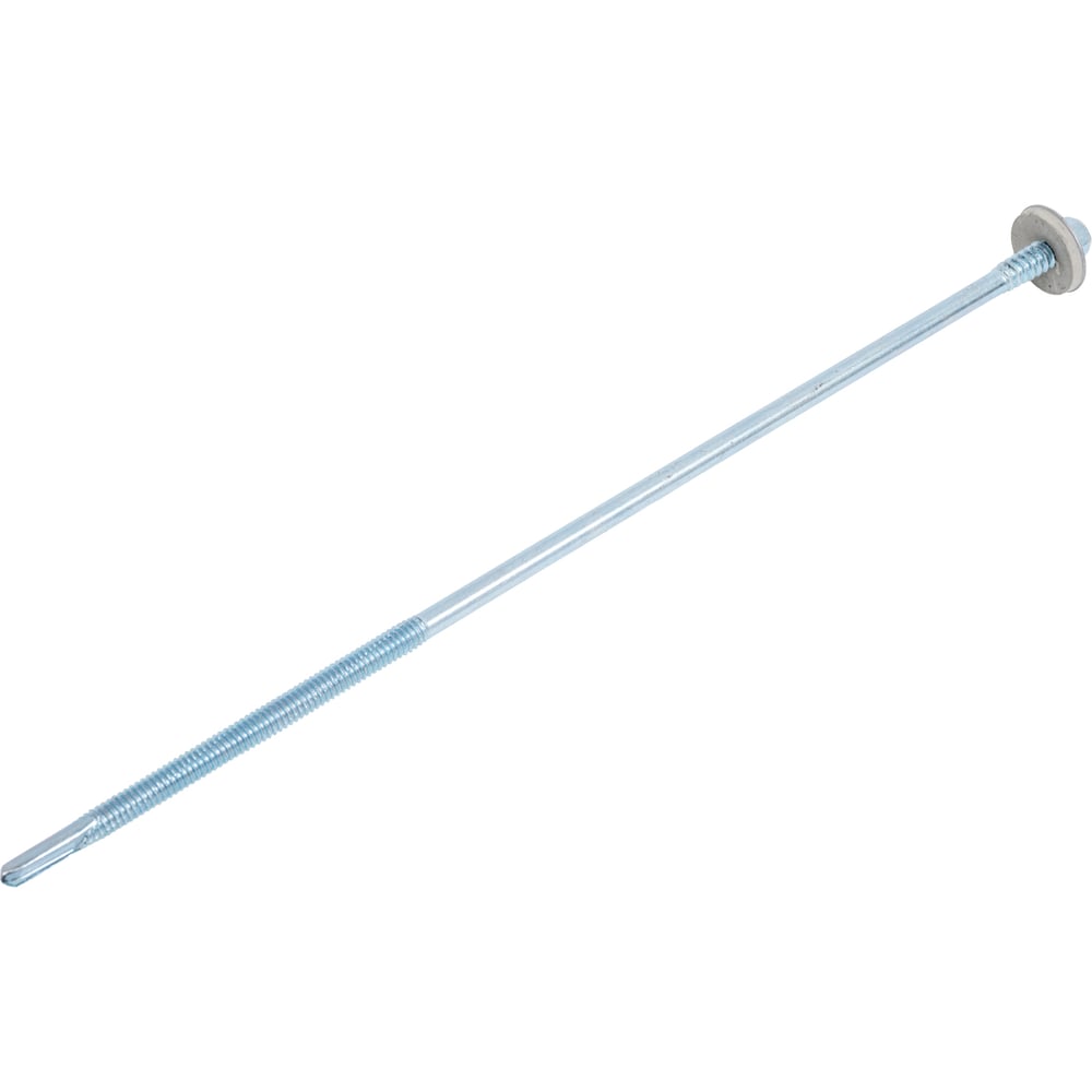 Изображение товара Саморез Крепстор 6,3х5,5х235 для сэндвич-панелей, 20 шт