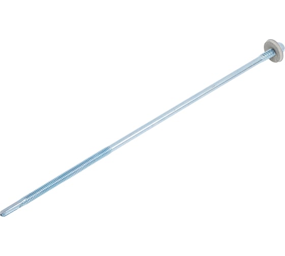 Изображение товара Саморез Крепстор 6.3х5.5х235 для крепления сэндвич-панелей 20 шт 4665316947744