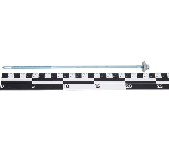 Изображение товара Саморез Крепстор 6.3х5.5х235 для крепления сэндвич-панелей 20 шт 4665316947744