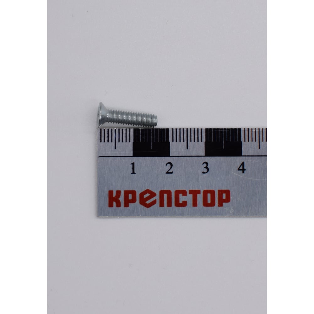 Изображение товара Винт Крепстор 4х16 с потайной головкой DIN 965 1000 шт