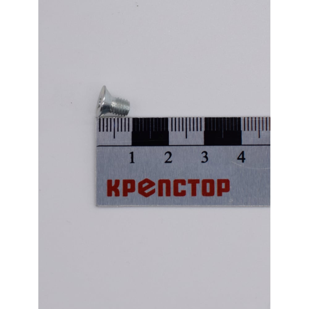 Изображение товара Винты крепстор 5х8 с потайной головкой DIN 965, 600 шт