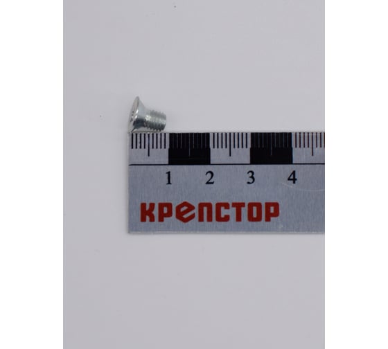Изображение товара Винт Крепстор 5х8 с потайной головкой DIN 965 600 шт 4665316943357