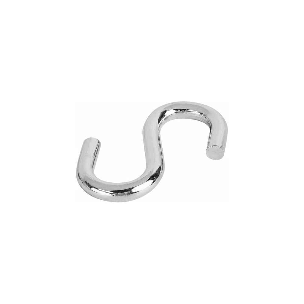 Изображение товара Крюк Крепстор 4мм S-образный 100 шт для надежного крепления