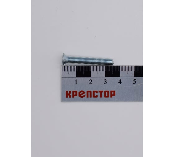 Изображение товара Винт Крепстор 5х35 с потайной головкой DIN 965, 300 шт 4665316943265