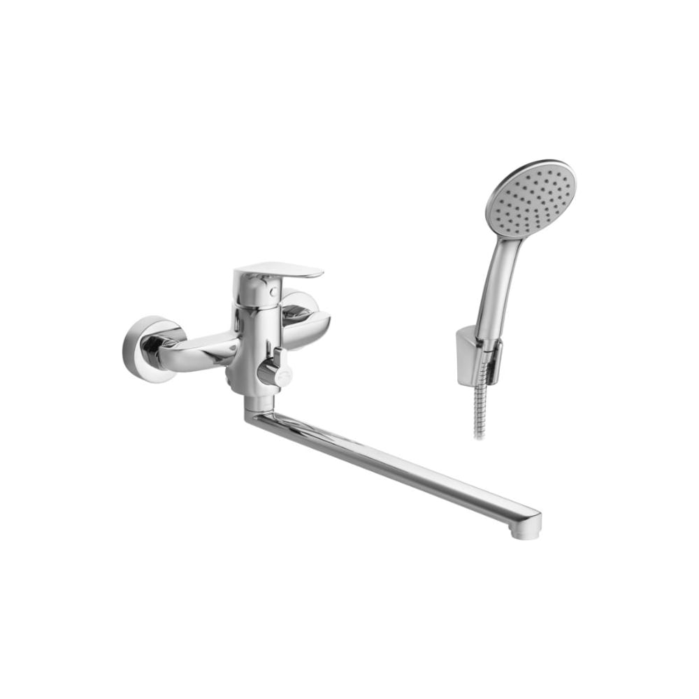 Изображение товара Смеситель для ванны с душем Santek Форт излив 320 мм хром WH5A12004C001