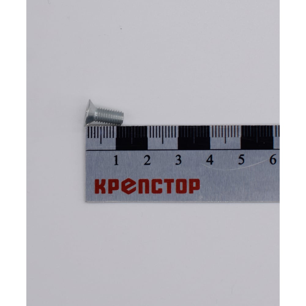 Изображение товара Винт Крепстор 5x12 с потайной головкой DIN 965 500 шт