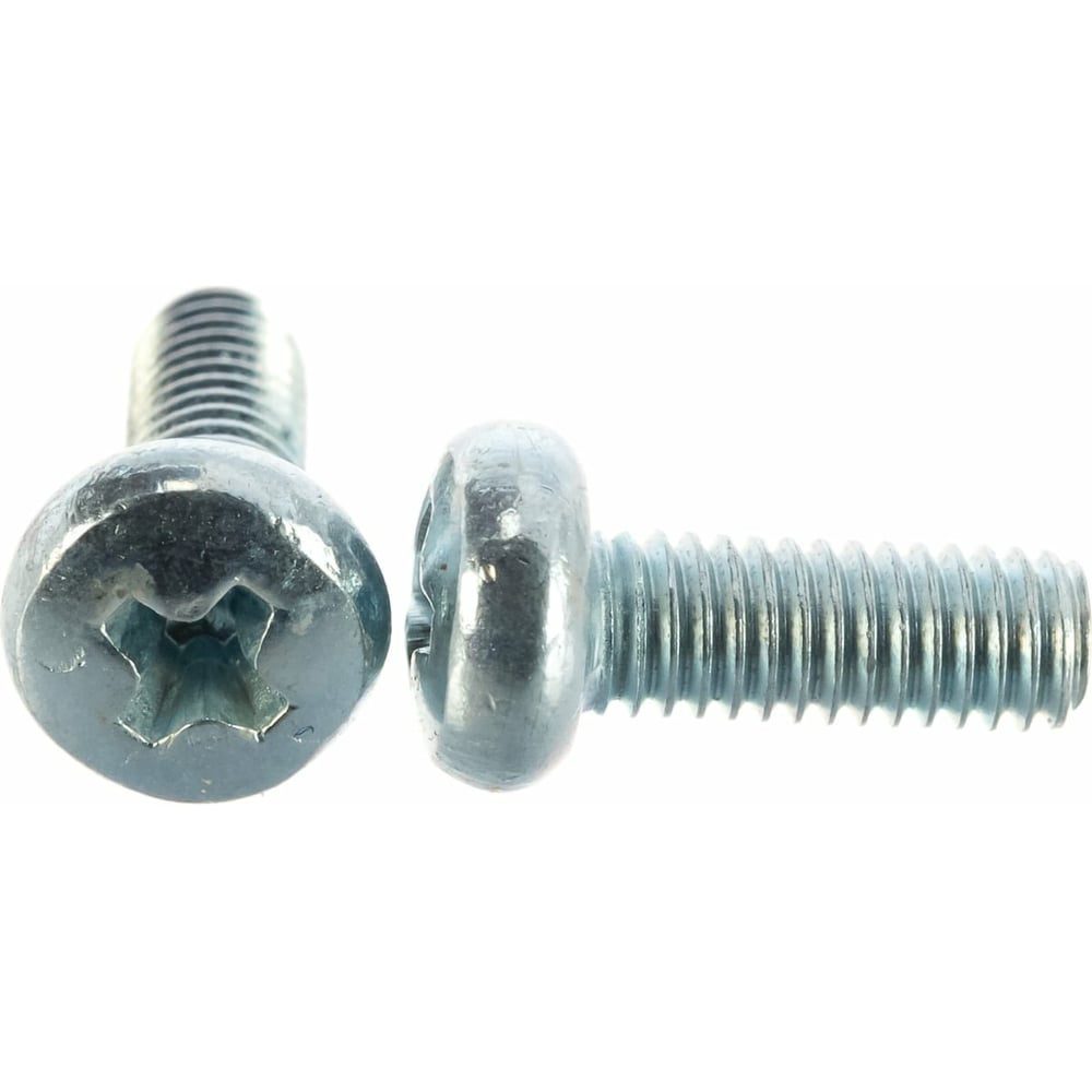 Изображение товара Винт Крепстор 4х60 с полукруглой головкой DIN 7985, 250 шт