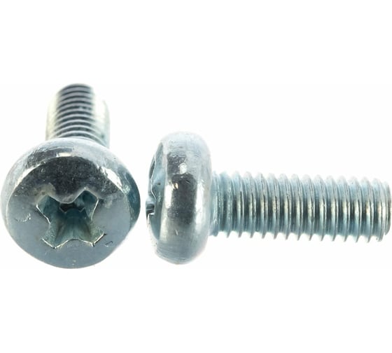 Изображение товара Винт Крепстор 4х60 с полукруглой головой DIN 7985, 250 шт 4665316943937