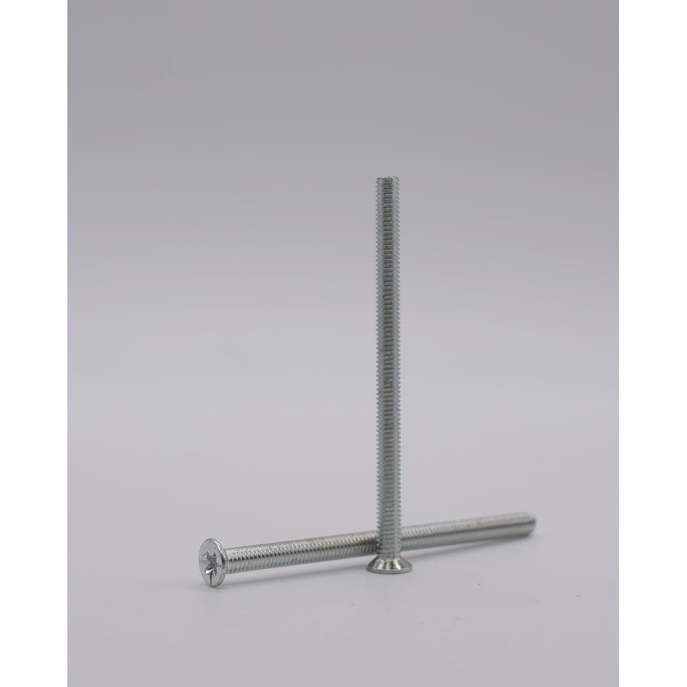 Изображение товара Винт крепстор 4х55 с потайной головкой DIN 965, 250 шт