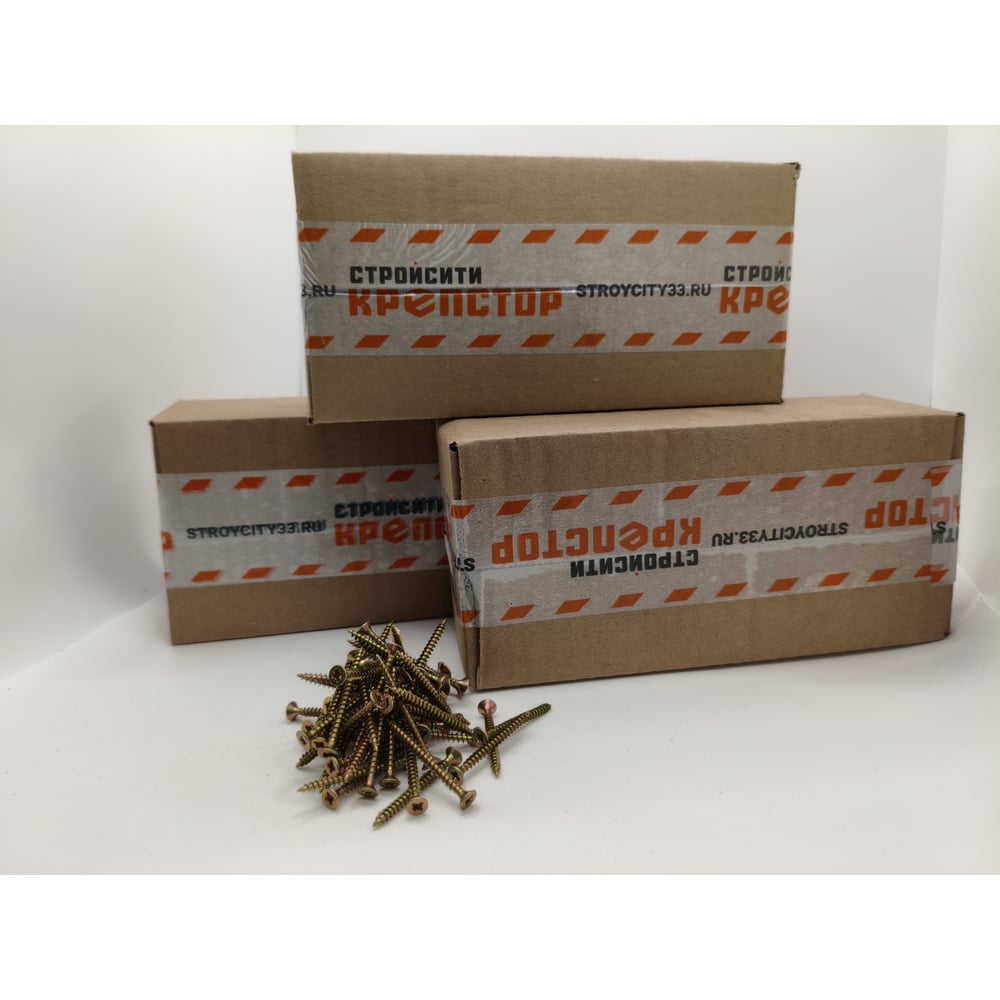 Изображение товара Саморез универсальный 4х60 желтый цинк Pozidriv 400 шт Изображение товара Саморез универсальный 4х60 желтый цинк Pozidriv 400 шт