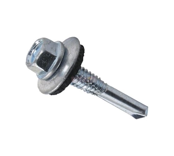 Изображение товара Саморез Крепстор 5,5х38 кровельный увеличенное сверло Skorpion, 50 шт 4665316947911