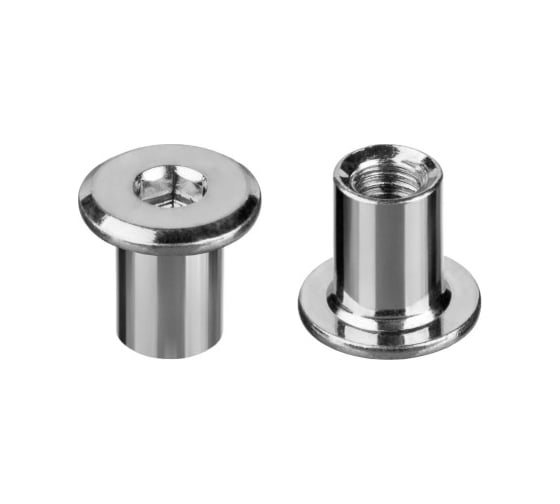 Изображение товара Гайка Эриксона, цинк M8, 50 шт Крепстор 4665316945924