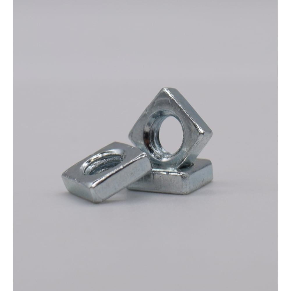 Изображение товара Гайка Крепстор M 3 DIN 562 квадратная оцинкованная 1000 шт