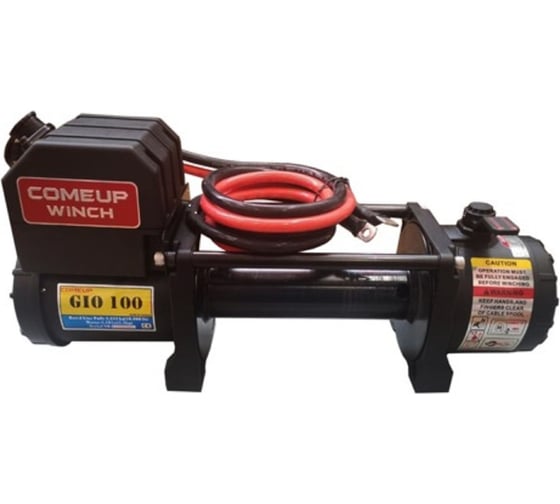 Изображение товара Электрическая лебедка COMEUP GIO 100 Bare 12V STD 853843