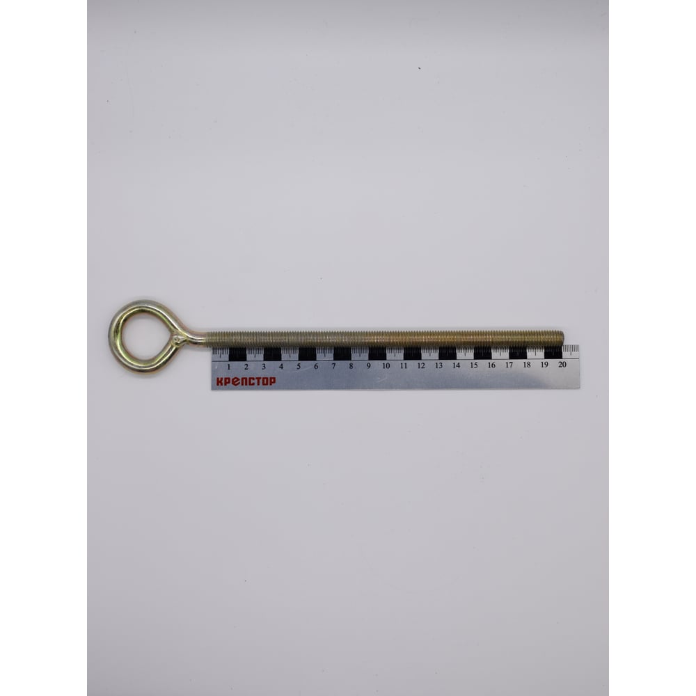 Изображение товара Крепстор кольцо с метрической резьбой 10х200, 5 шт для монтажа и крепежных работ