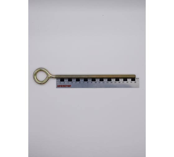 Изображение товара Кольцо с метрической резьбой Крепстор 10х200, 5 шт 4665316945955